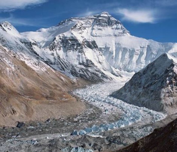 Ледник Ронгбук на Эвересте