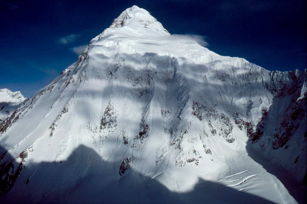 K2. Восточная стена
