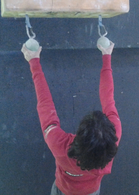 Тренировка в зале The Climb (Alcorcón, Madrid)