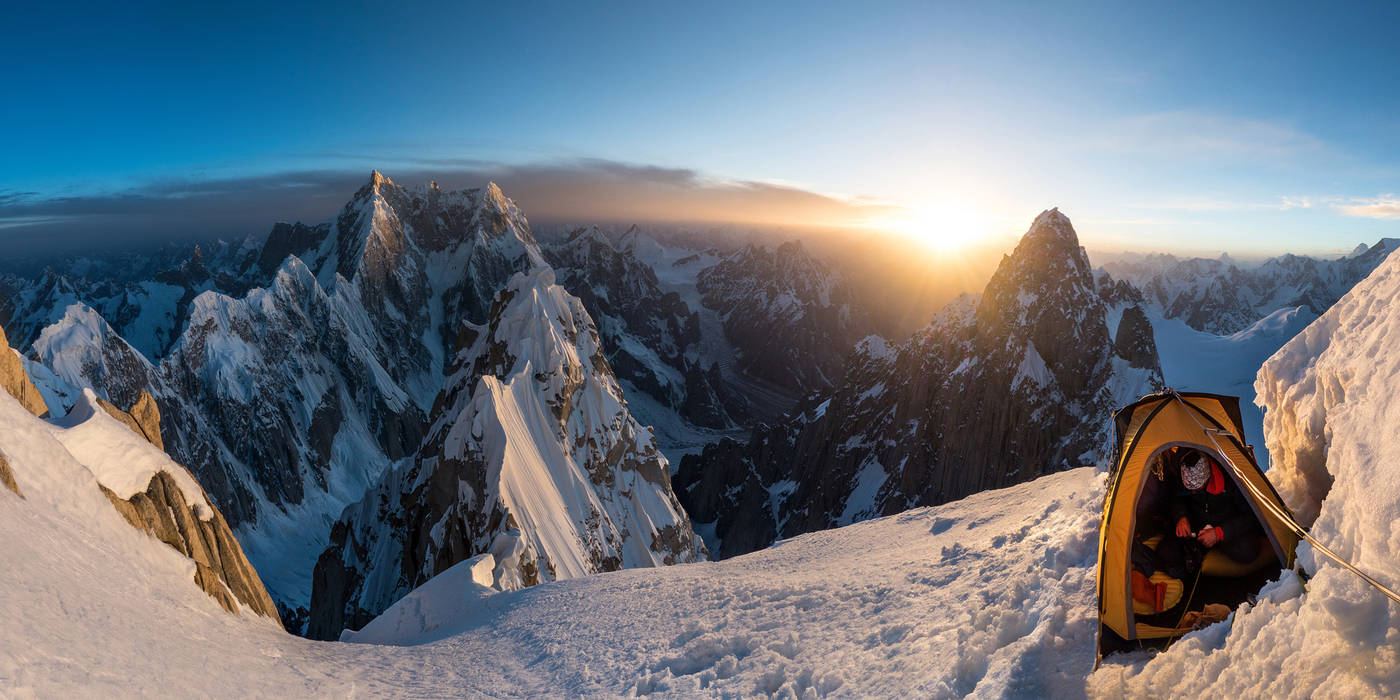Первопокорение Западной вершины пика Линк Сар в Пакистане в потрясающих фотографиях Джонатана Гриффита