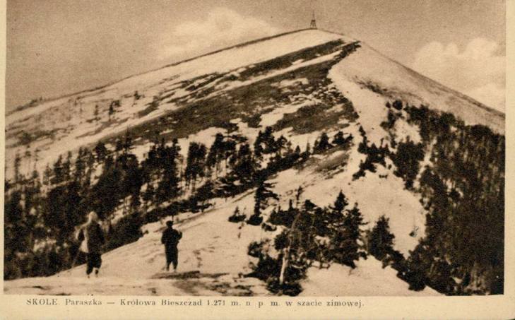 зимние походы Карпатами в конце XIX века - начале XX века