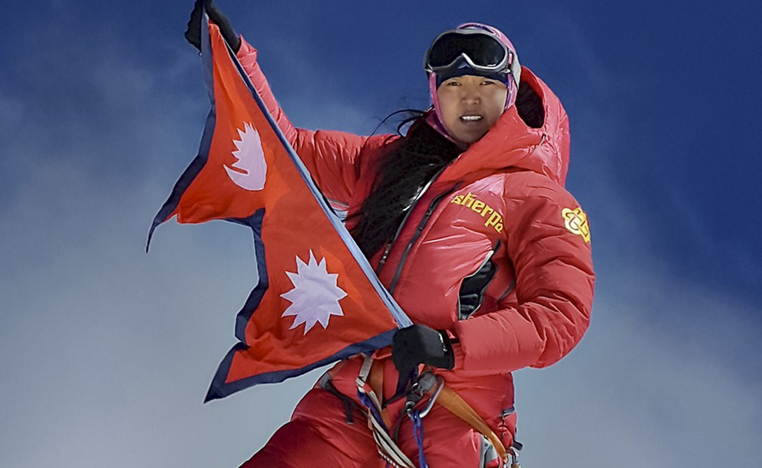 Пасанг Лхама Шерпа Акита (Pasang Lhamu Sherpa Akita)