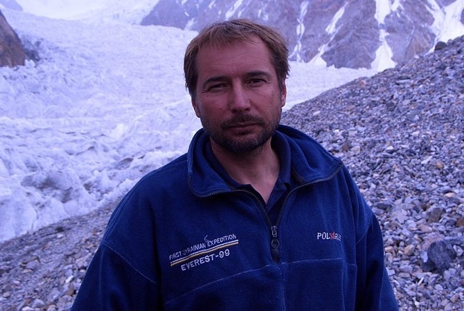 Игорь Свергун был самым опытным спортсменом в роковой экспедиции на Нанга-Парбат. Фото: alpclub.com.ua 