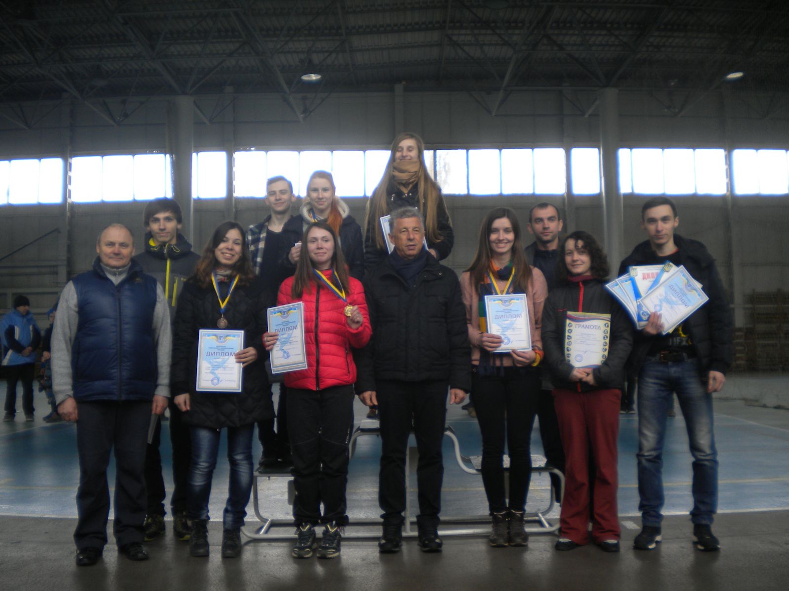 IMAGE [ [ 52837 | | center | | Чемпионат Украины по скалолазанию среди студентов