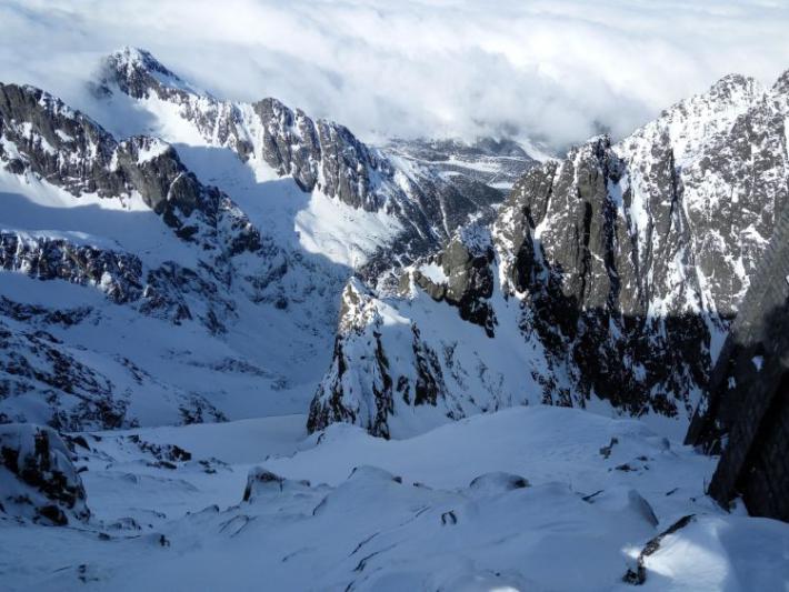 Зимние Татры в Словакии от альпинистов Кировограда и Кривого Рога