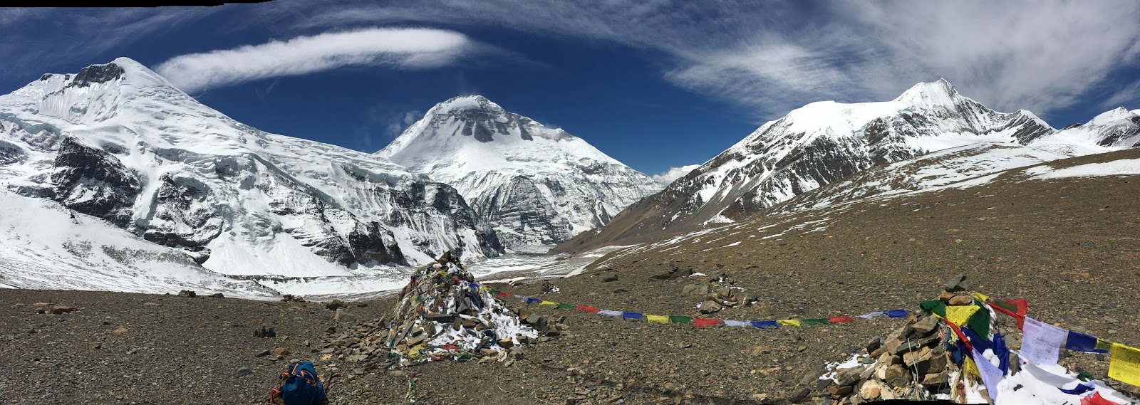 Дхаулагири (8167 м). Седьмой по высоте восьмитысячник в мире
