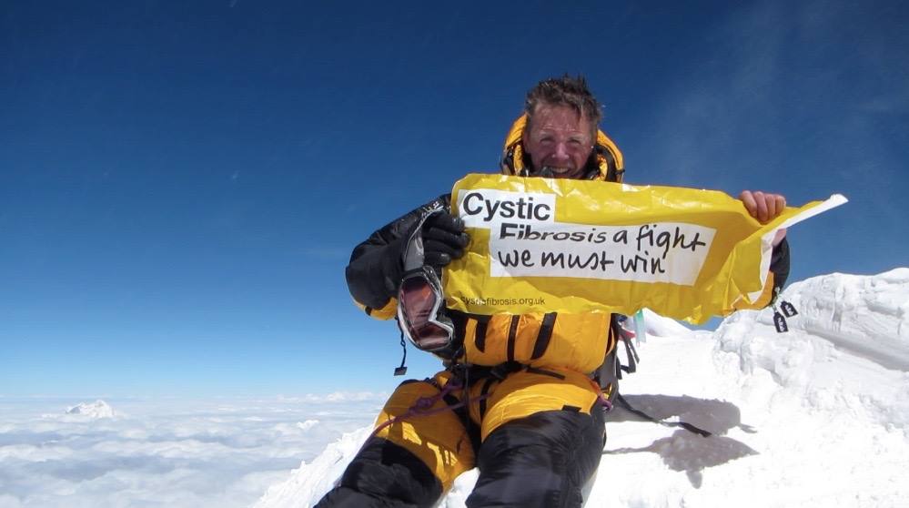 Ник Талбот (Nick Talbot) на Эвересте. 15 мая 2016 года