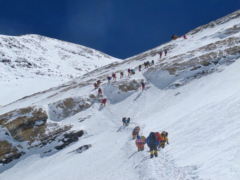 Восхождение на Эверест. май 2016 года