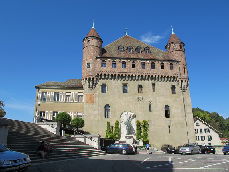 Замок Сен-Мари в Лозанне