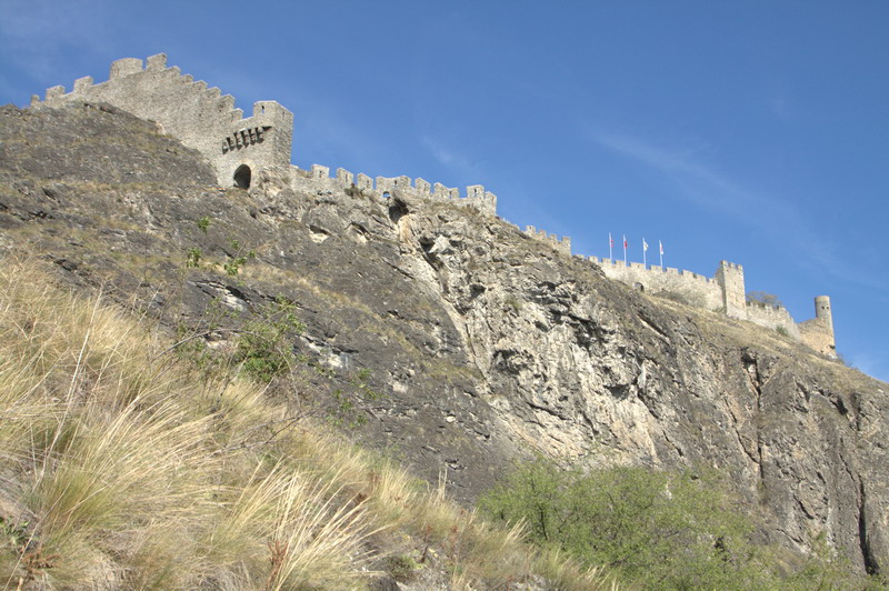 Крепость в Сионе