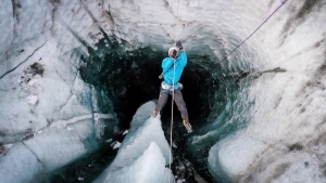 Исследуя удивительные ледники Исландии