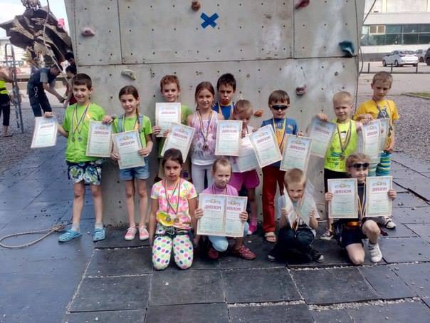 молодежный Чемпионат Харьковской области по скалолазанию