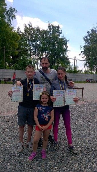 молодежный Чемпионат Харьковской области по скалолазанию