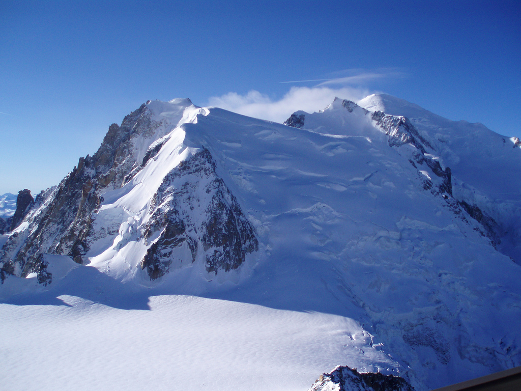 Монблан дю Такул (Mont Blanc du Tacul)