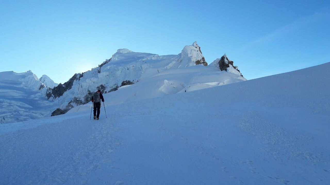 Группа Харьковских альпинистов в Андах