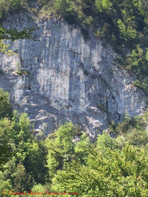  скальный участок на горе Брендельберг (Brendlberg), что в регионе Берхтесгаден в Баварии. 