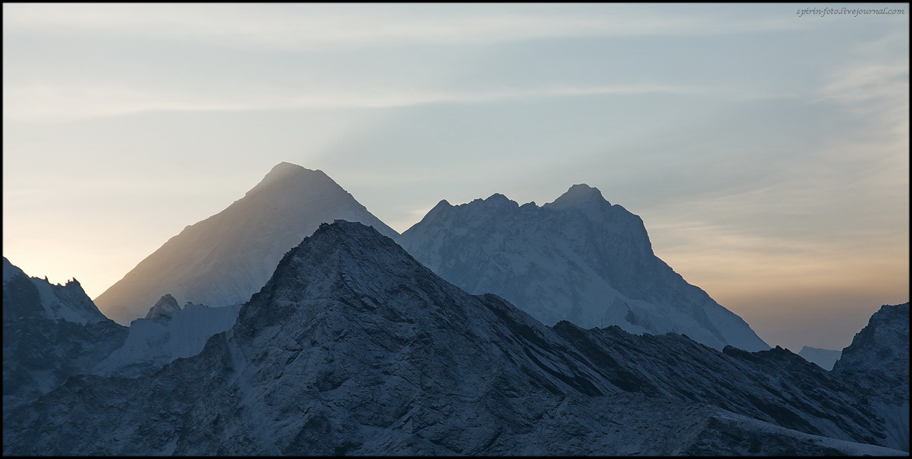 Сагарматха / Эверест. Фото Кирилл Спирин
