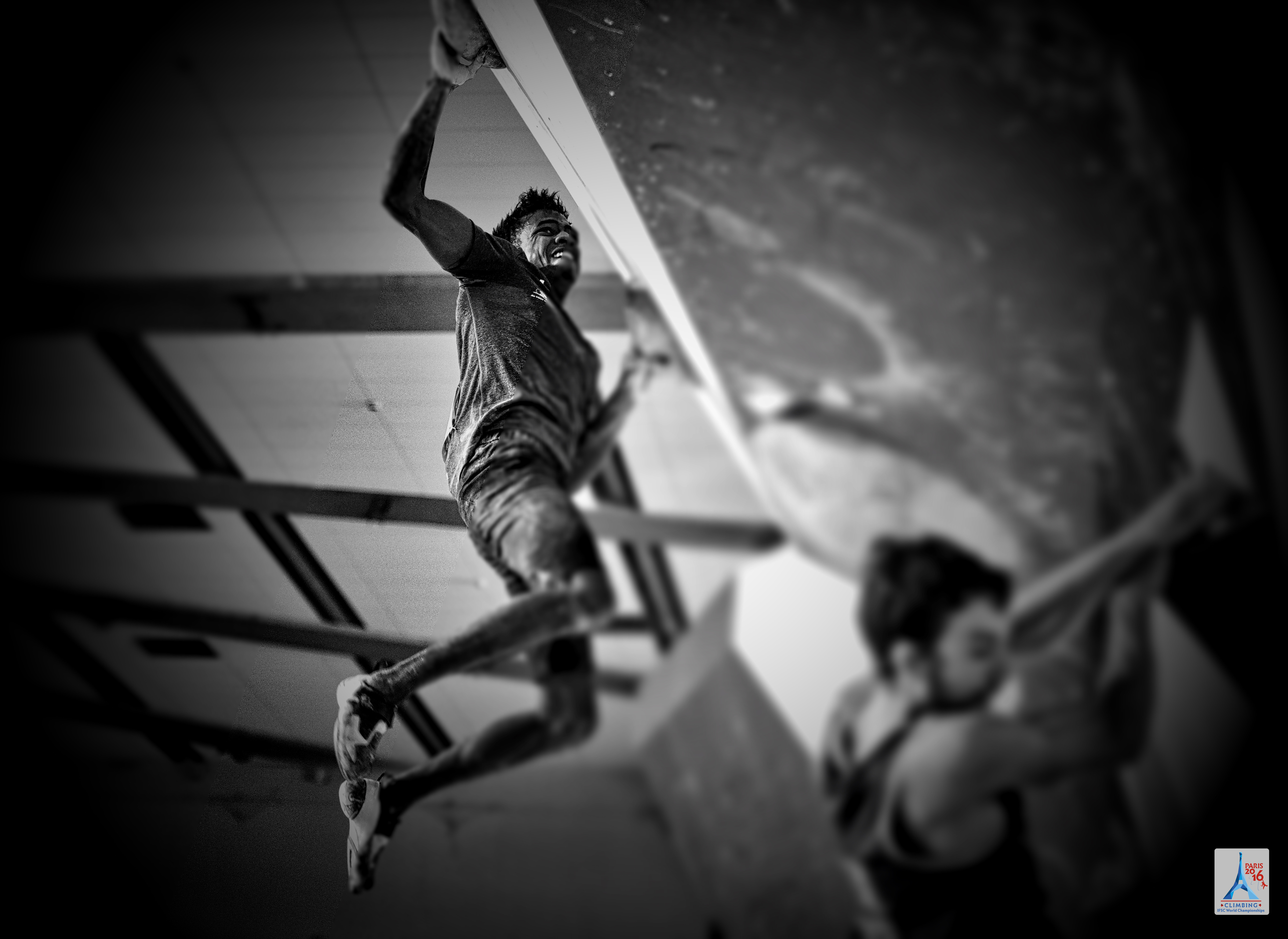 Чемпионат Мира по скалолазанию в Париже 2016. Дисциплина боулдеринг (квалификационный раунд среди мужчин):