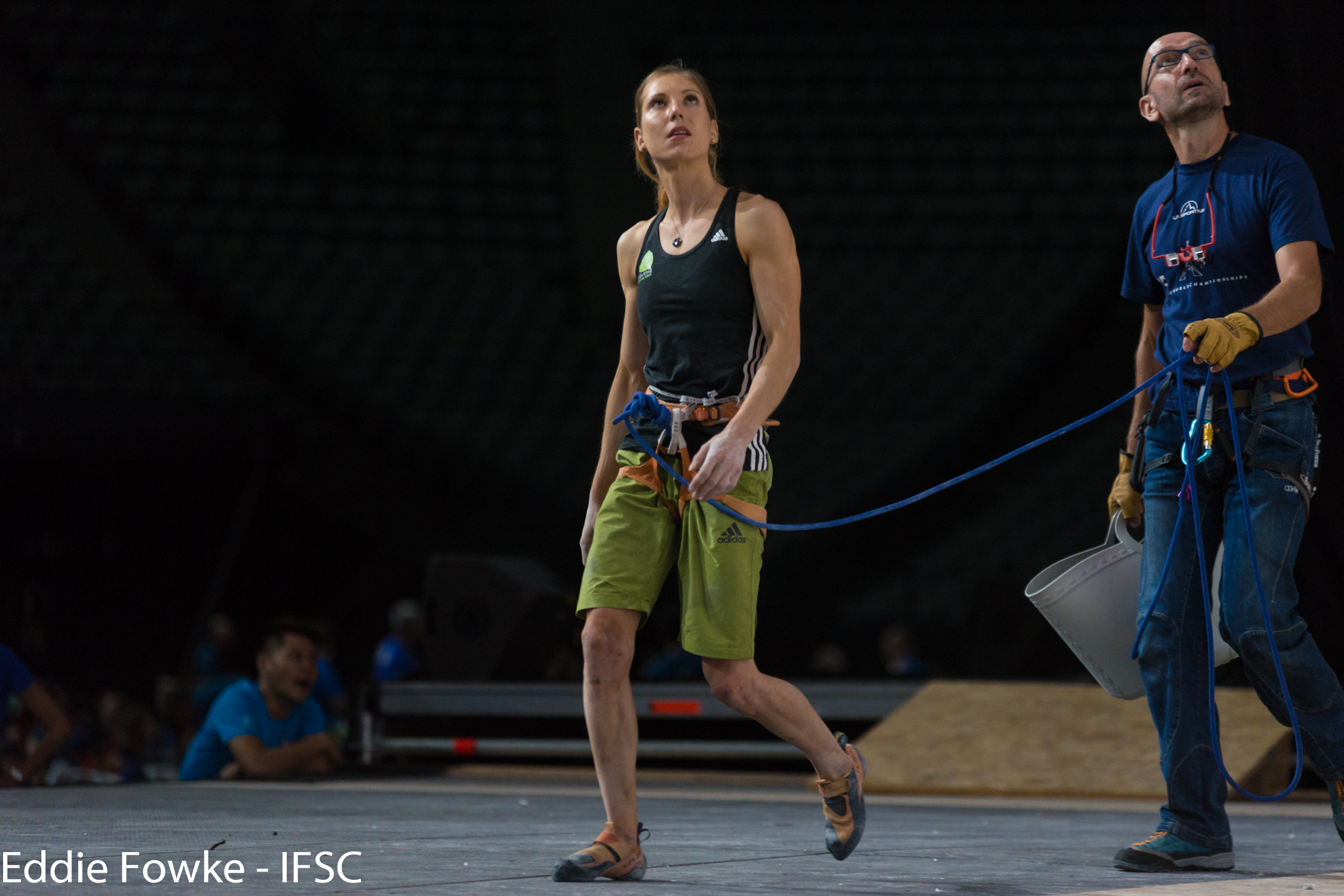 Чемпионат Мира по скалолазанию в Париже 2016. Дисциплина сложность (квалификационный раунд среди женщин):