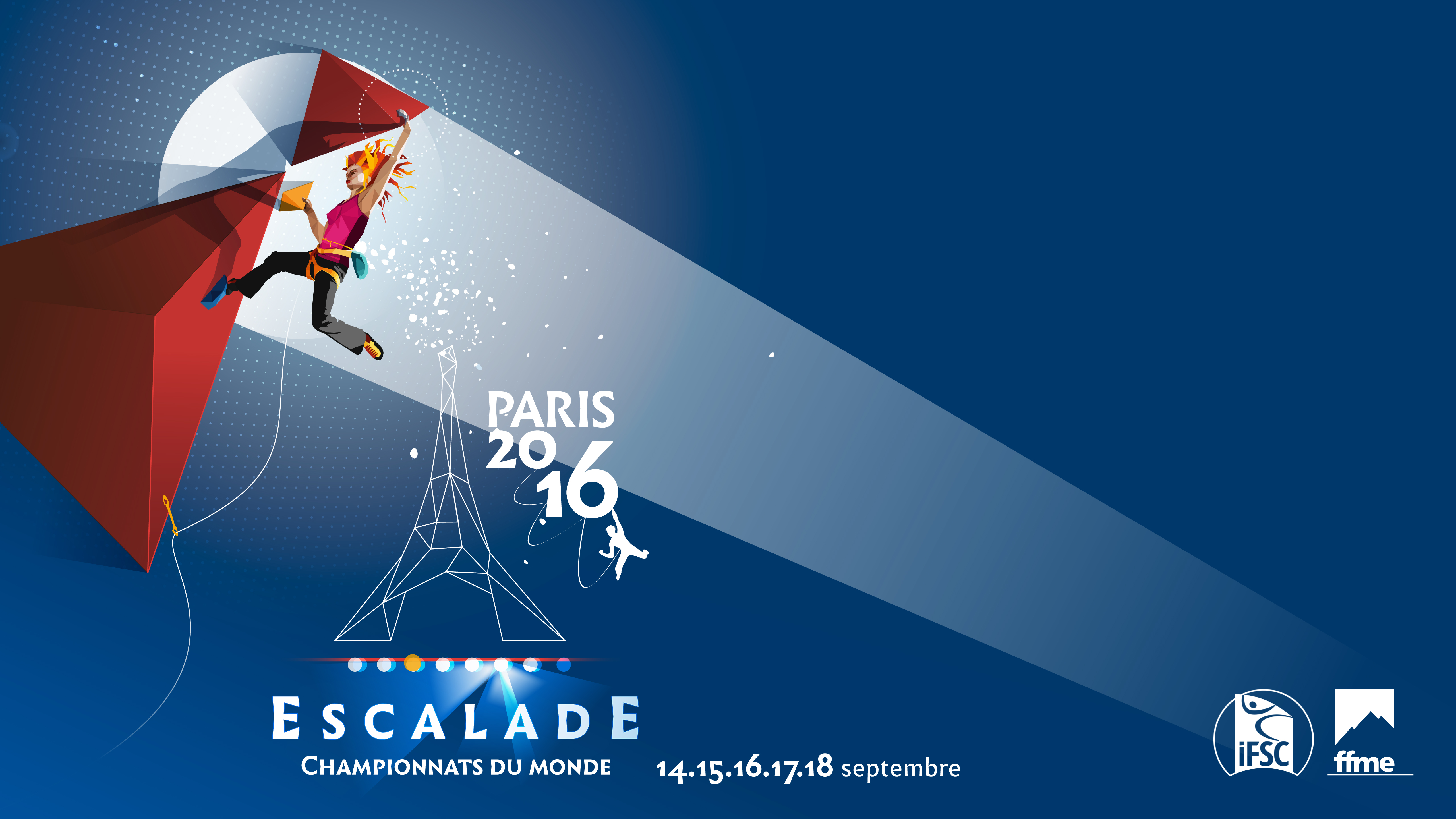 Чемпионат Мира по скалолазанию в Париже 2016. Пара-скалолазание