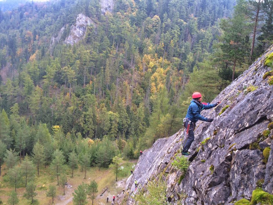 Чемпионат Украины по альпинизму в Высоких Татрах (Словакия) 