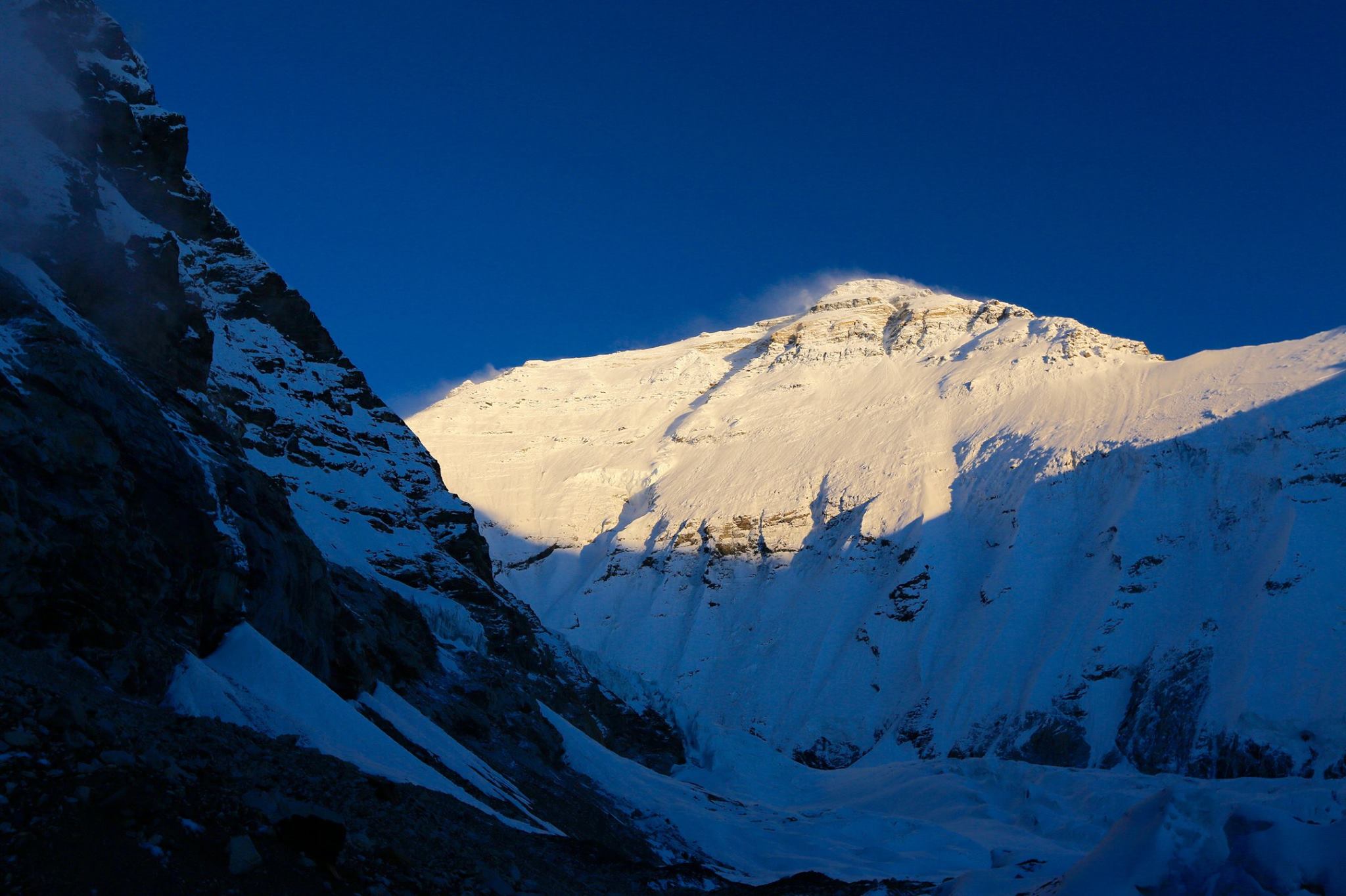 Эверест. вид на Северную сторону