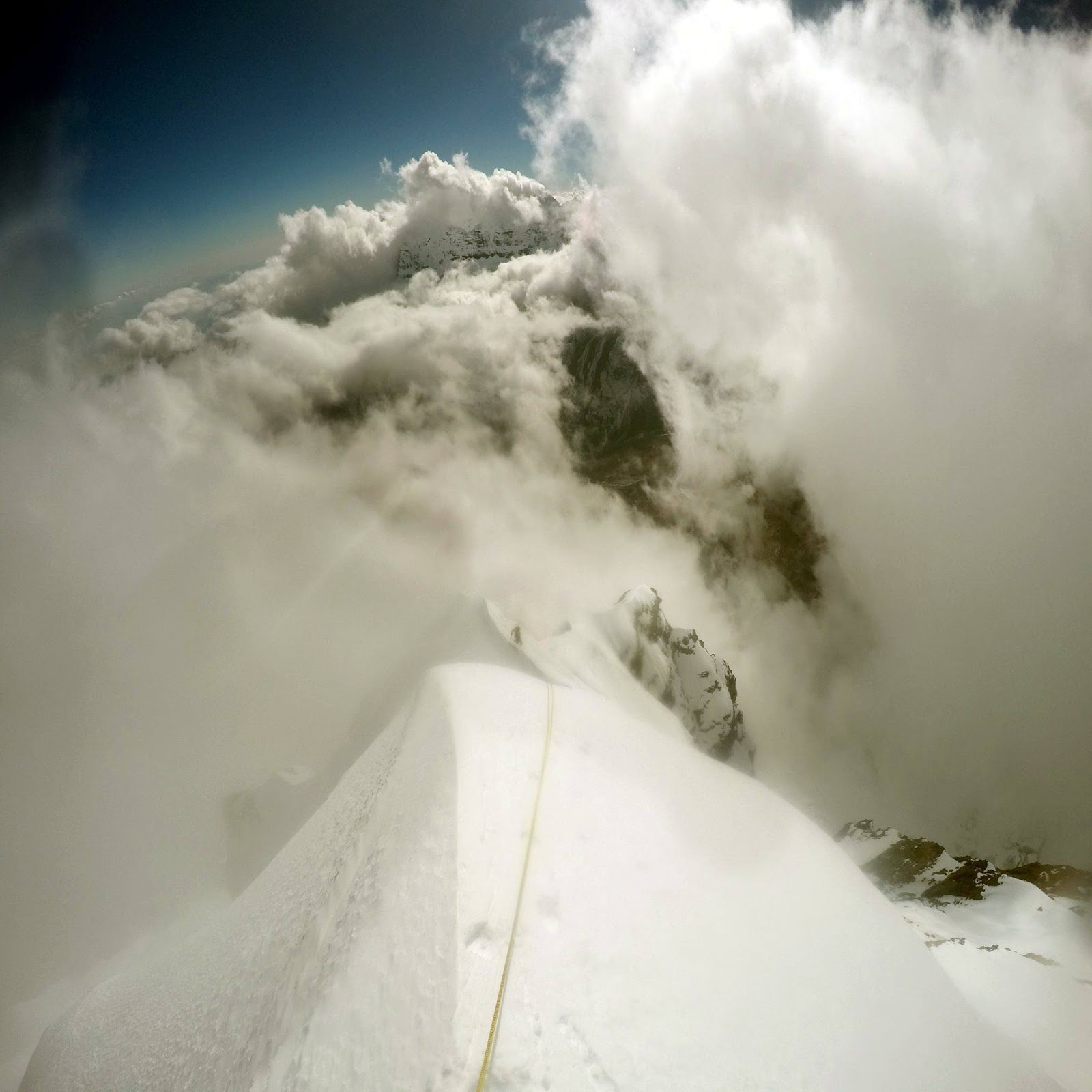 Восхождение по маршруту Romanian Flame на вершину Peak-5, также известную под именем Салдим (Saldim) или Салдим Ри (Saldim Ri) 