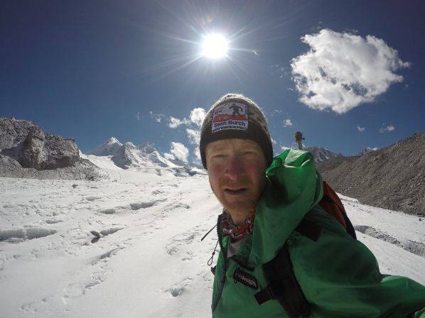 Шон Барч (Sean Burch) в экспедиции в Непале