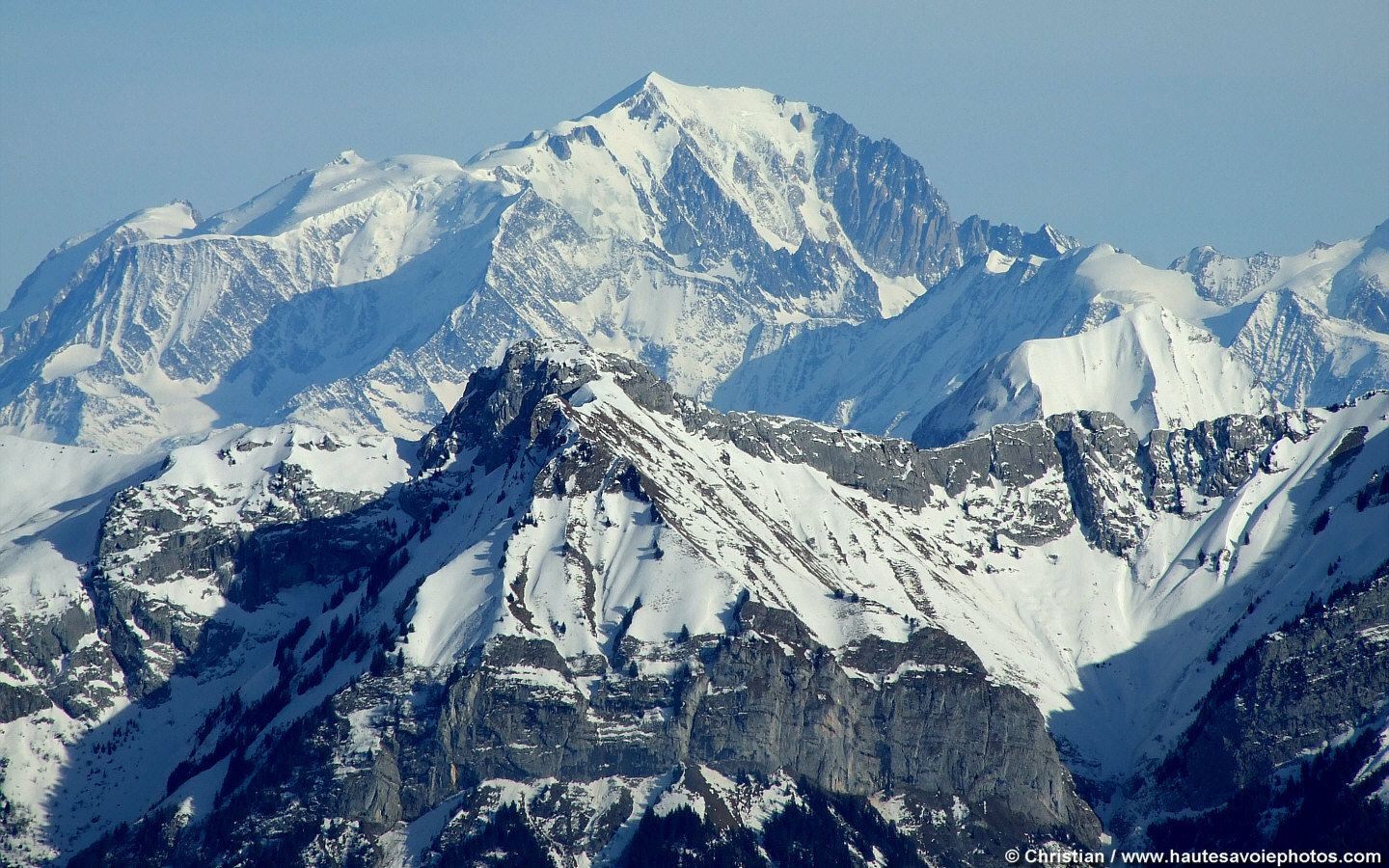 Монблан (Mont Blanc, Monte Bianco)