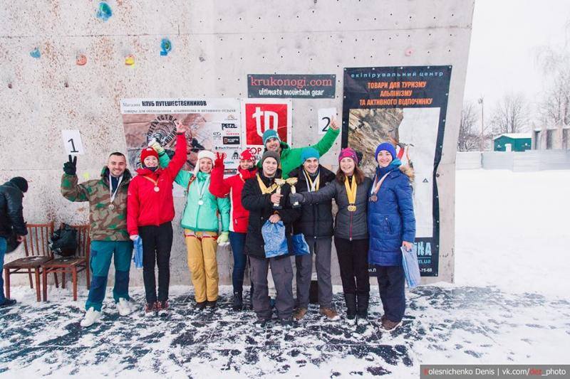 Открытый Кубок Федерации альпинизма и скалолазания Харьковской области по ледолазанию.