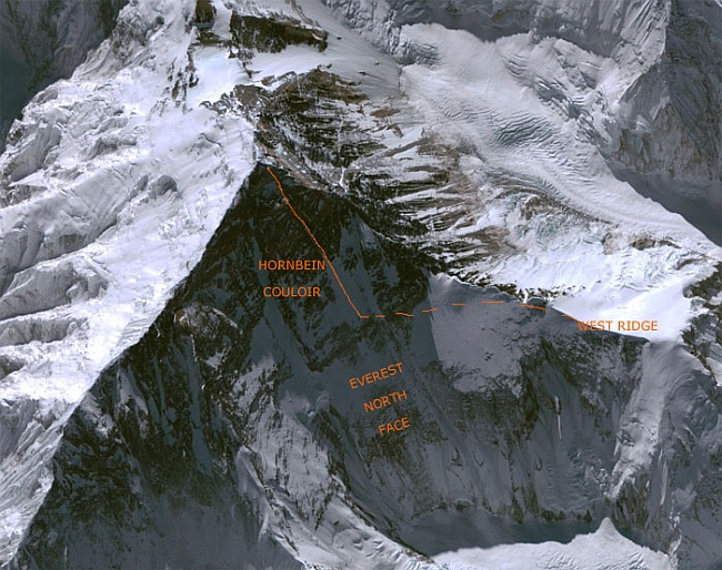 Маршрут Нобуказу Курики (Nobukazu Kuriki) по Западному склону на Эверест