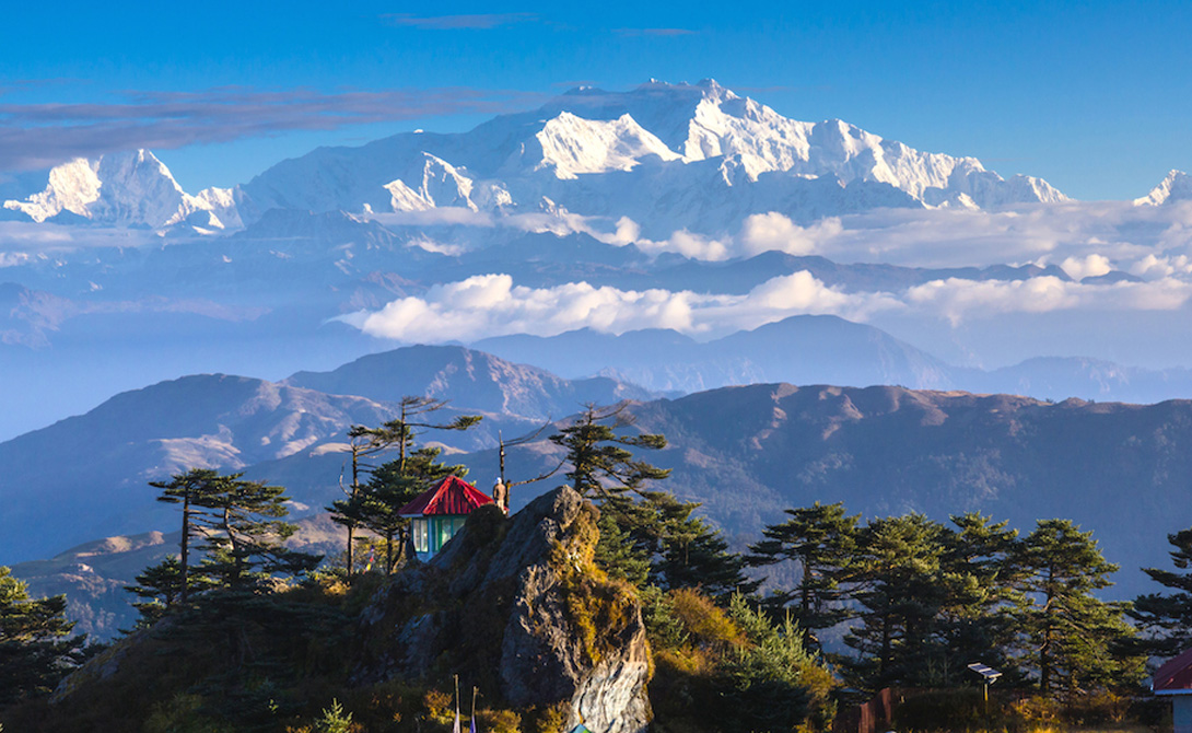  Канченджанга (Kangchenjunga, 8586 м)