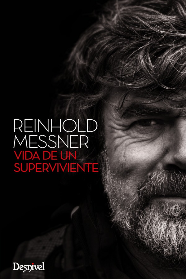 Обложка книги "Жизнь выжившего" Райнхольда Месснера (Reinhold Messner)