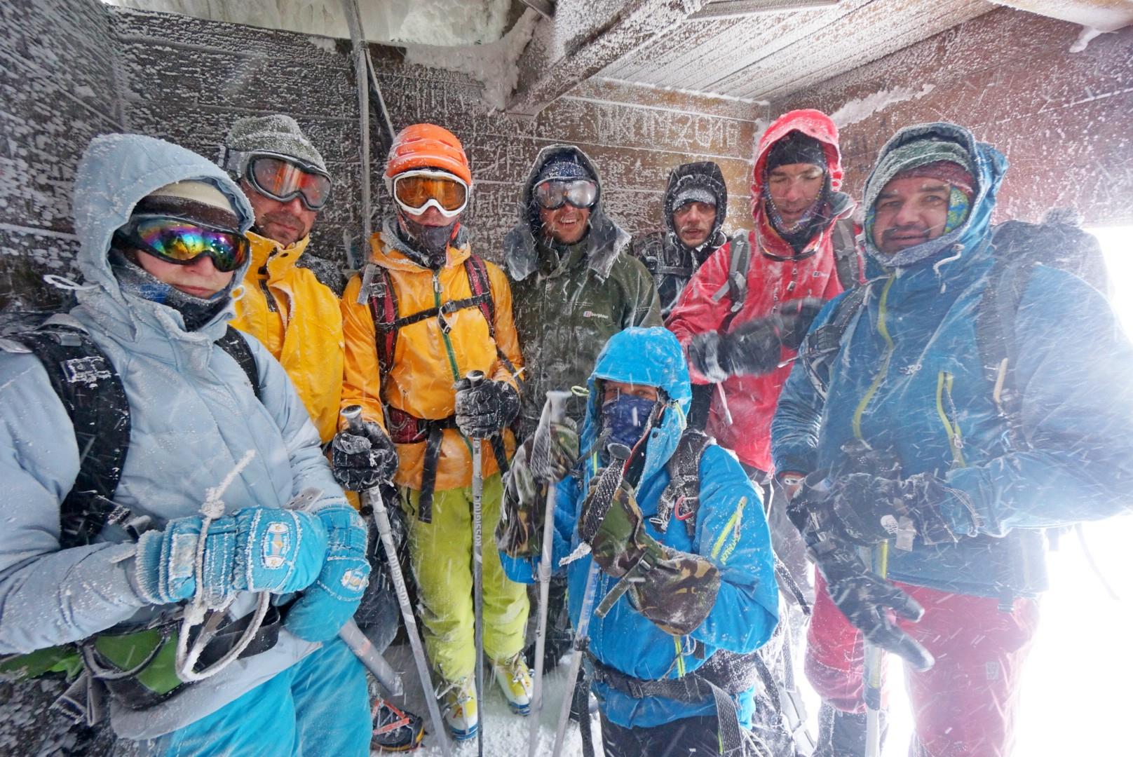 Методический сбор по подготовке инструкторов по альпинизму. Фото Александа Кашеля