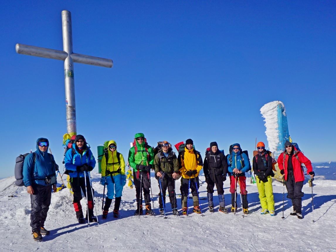  Методический сбор по подготовке инструкторов по альпинизму. Фото Александа Кашеля