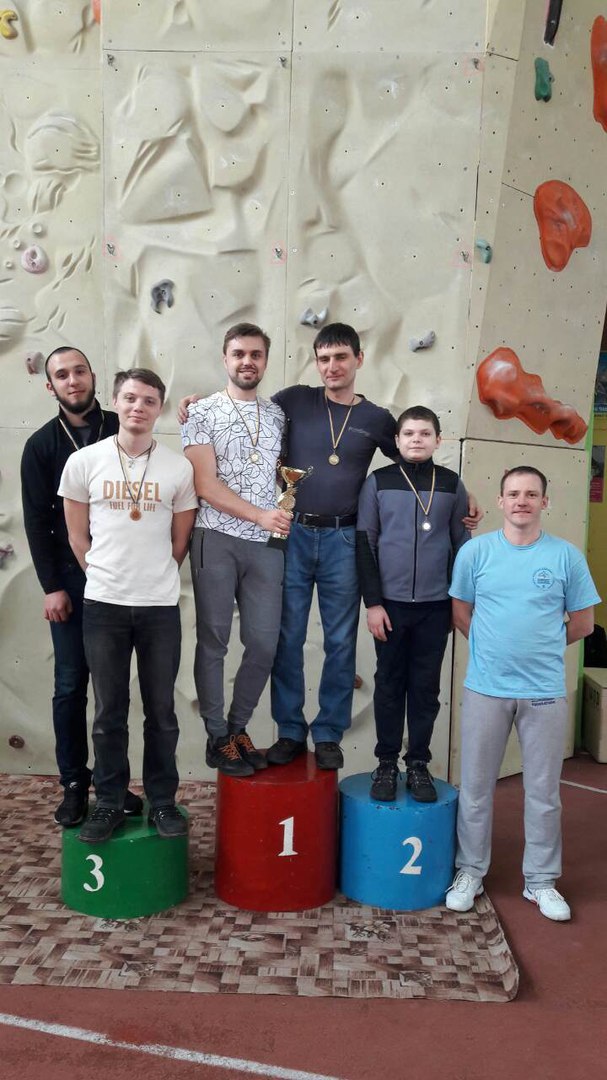 Чемпионат Черкасской области по технике альпинизма – Кубок Федерации 2017