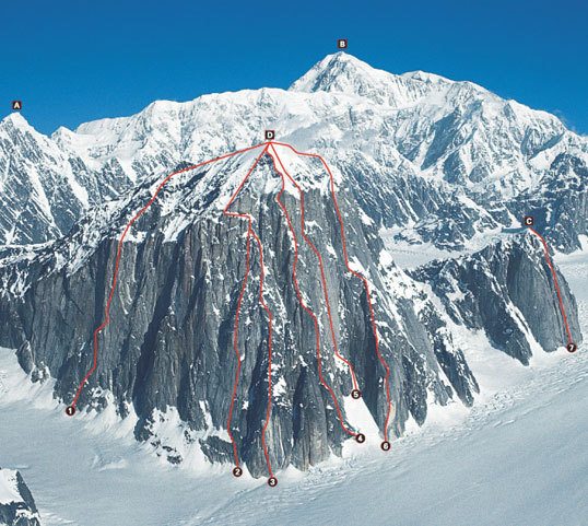 Гора Dickey. фото: Alpinist/Brian Okonek
