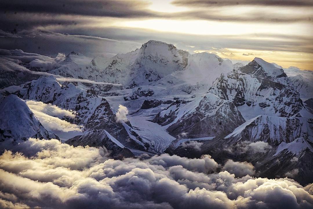 Эверест. Фото Кори Ричардс (Cory Richards)