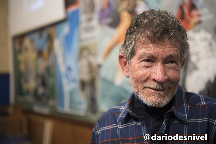 Карлосе Сория (Carlos Soria) - 78 летний альпинист