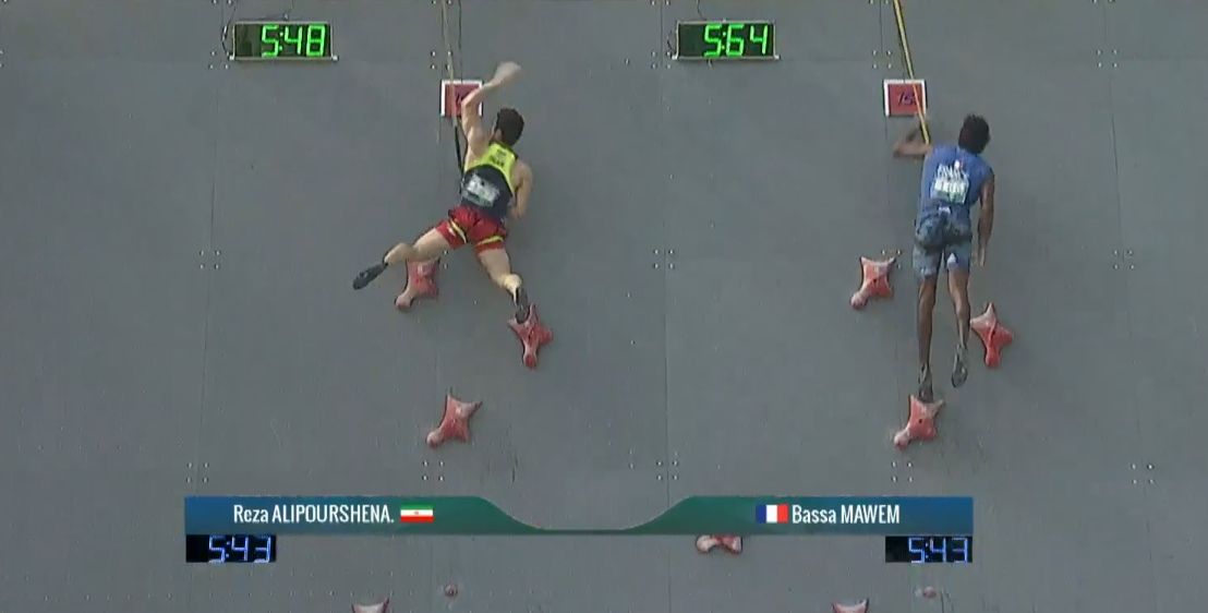 Реза "Алипуршена" Алипуршеназандифар (Reza Alipourshenazandifar) устанавливает новый мировой рекорд