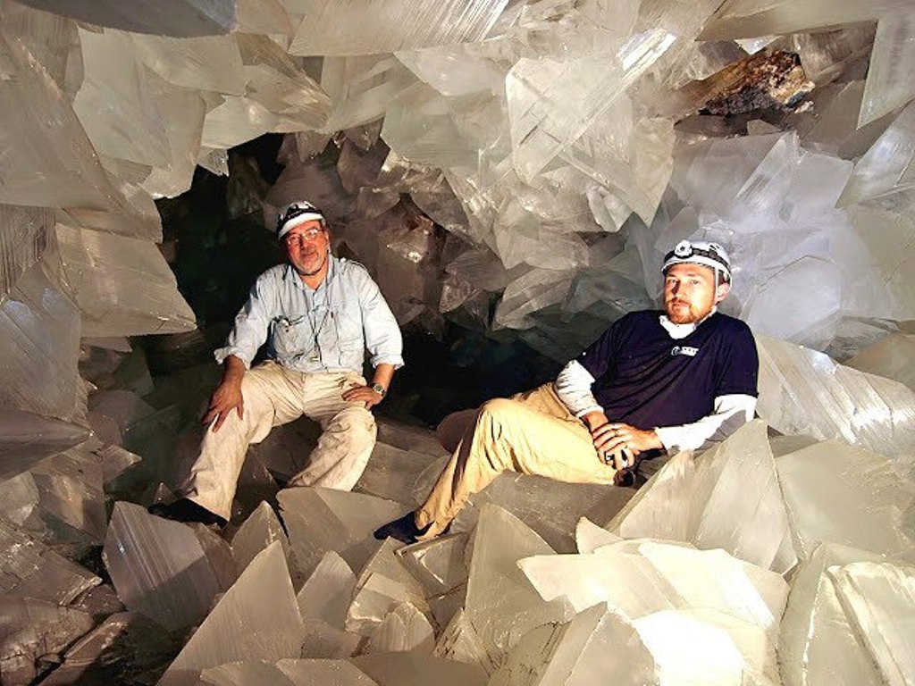 Уникальная пещера с кристаллами обнаружена в Испании