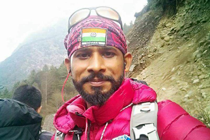 индийский альпинист Рави Кумар (Ravi Kumar)