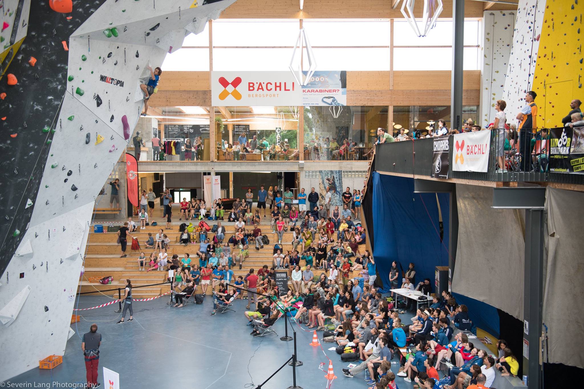 30 июня в Кампителло-ди-Фасса (провинция Тренто) стартовал чемпионат Европы по скалолазанию
