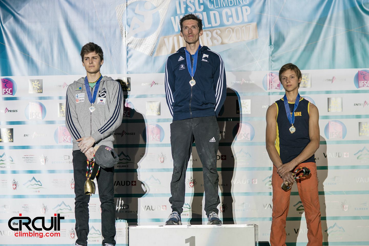 Самойлов Фёдор стал бронзовым призером этапа Кубка Мира по скалолазанию в швейцарском городе Вилларе