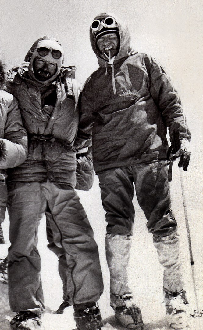 Владимир Каратаев с Михаилом Туркевичем, Восточная Победа, 1988 