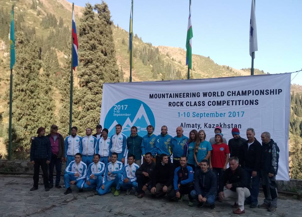 Чемпионат Мира по альпинизму в скальном классе 2017