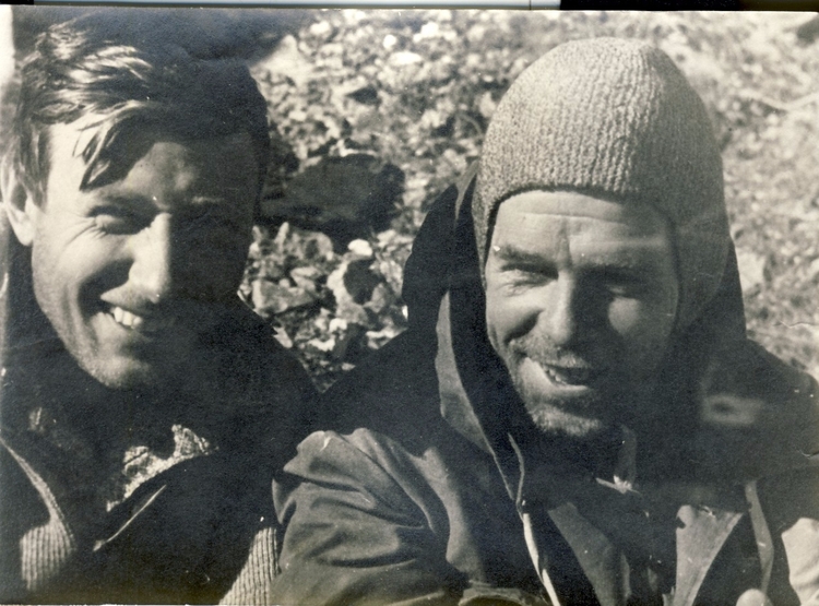 1951 г. - Кирилл Кузьмин и Фердинанд Кропф.
