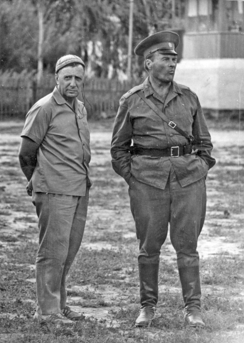 1960 г. Кирилл Кузьмин и Владимир Рацек.