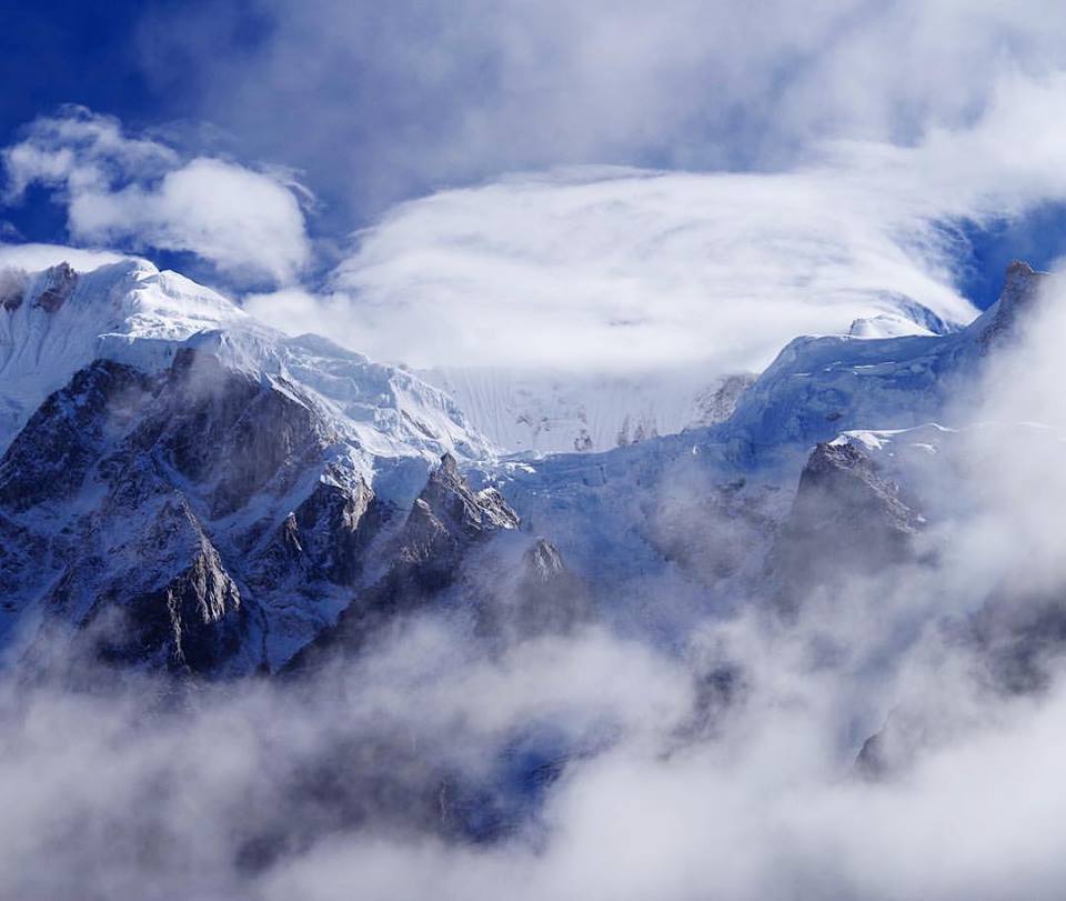 восьмитысячник Манаслу (Manaslu, 8156 м)