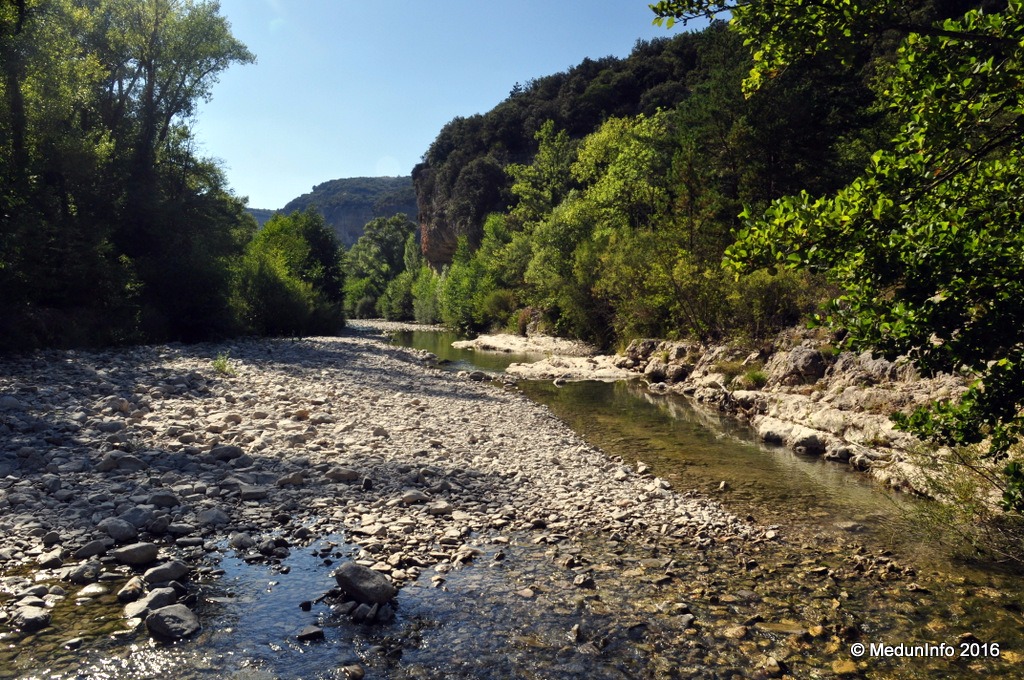 Река Тулуран летом